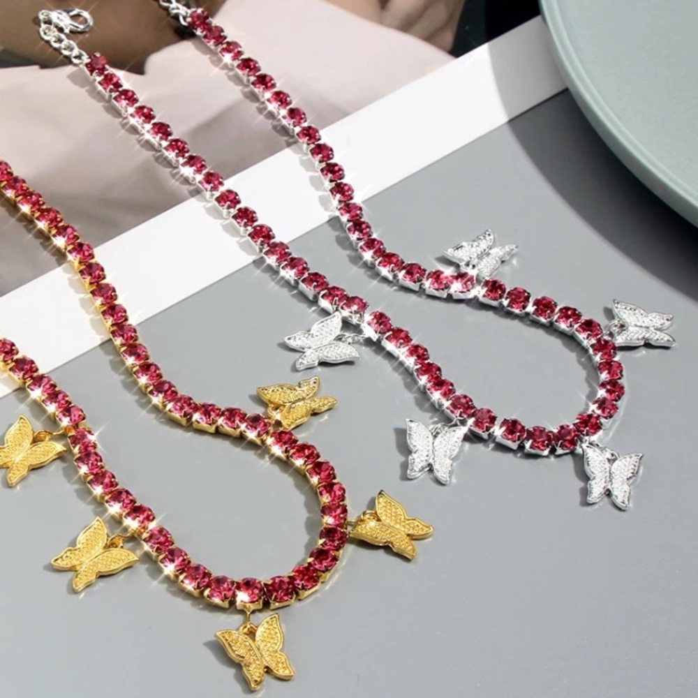 Butterfly Necklace - Picture 2 of 4